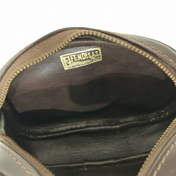 FENDI Zucca Cosmetic Pouch Brand Accessories Ladies Bag - Picture 6 of 9